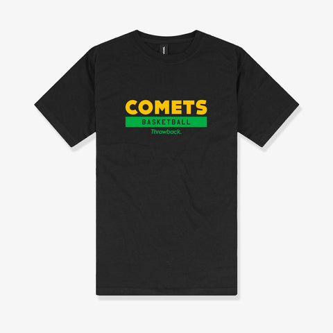 Sydney Comets Short Sleeve Shooter Shirt - Black