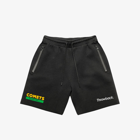Sydney Comets Tech Shorts (Adult) - Black