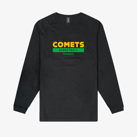 Sydney Comets Long Sleeve Shooter Shirt - Black