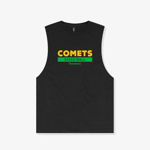 Sydney Comets Muscle Tee - Black