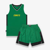 Sydney Comets Fan Uniform Set - Black/Emerald