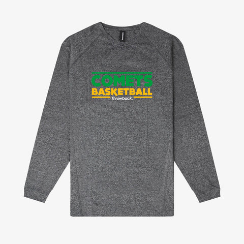 2023 Sydney Comets Long Sleeve Shooter Shirt - Grey