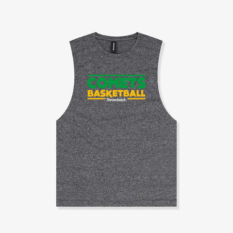 2023 Sydney Comets Muscle Tee - Grey