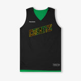 Sydney Comets Indigenous Reversible Fan Jersey - Emerald/Black