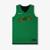 Sydney Comets Indigenous Reversible Fan Jersey - Emerald/Black