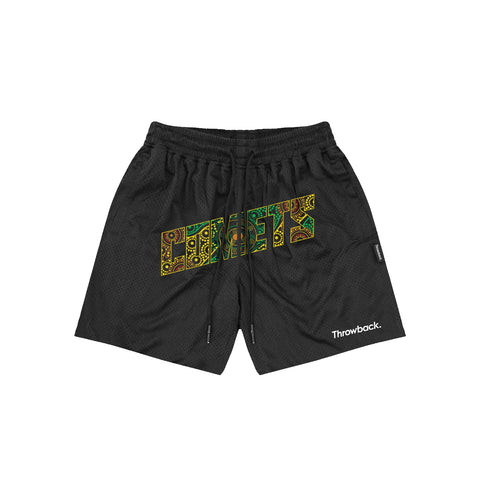 Sydney Comets Indigenous Mesh Shorts (Adult & Youth) - Black